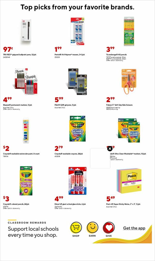 Staples Ad from 09/04/2022