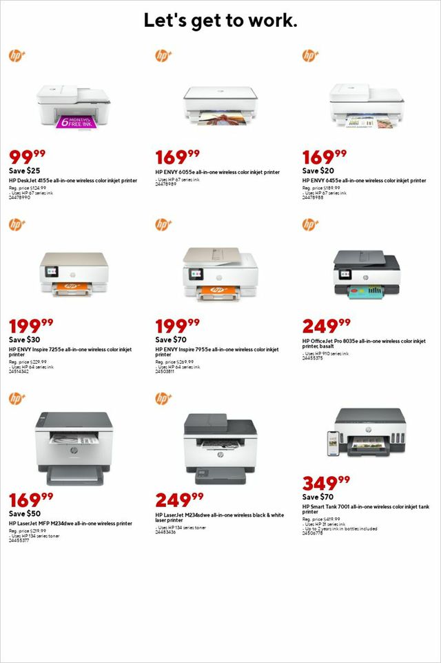 Staples Ad from 10/23/2022
