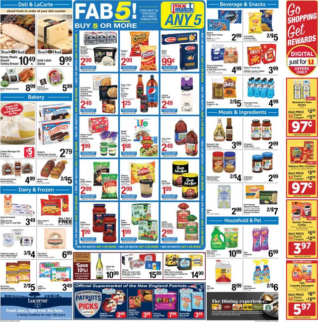 Star Market Ad from 08/14/2020