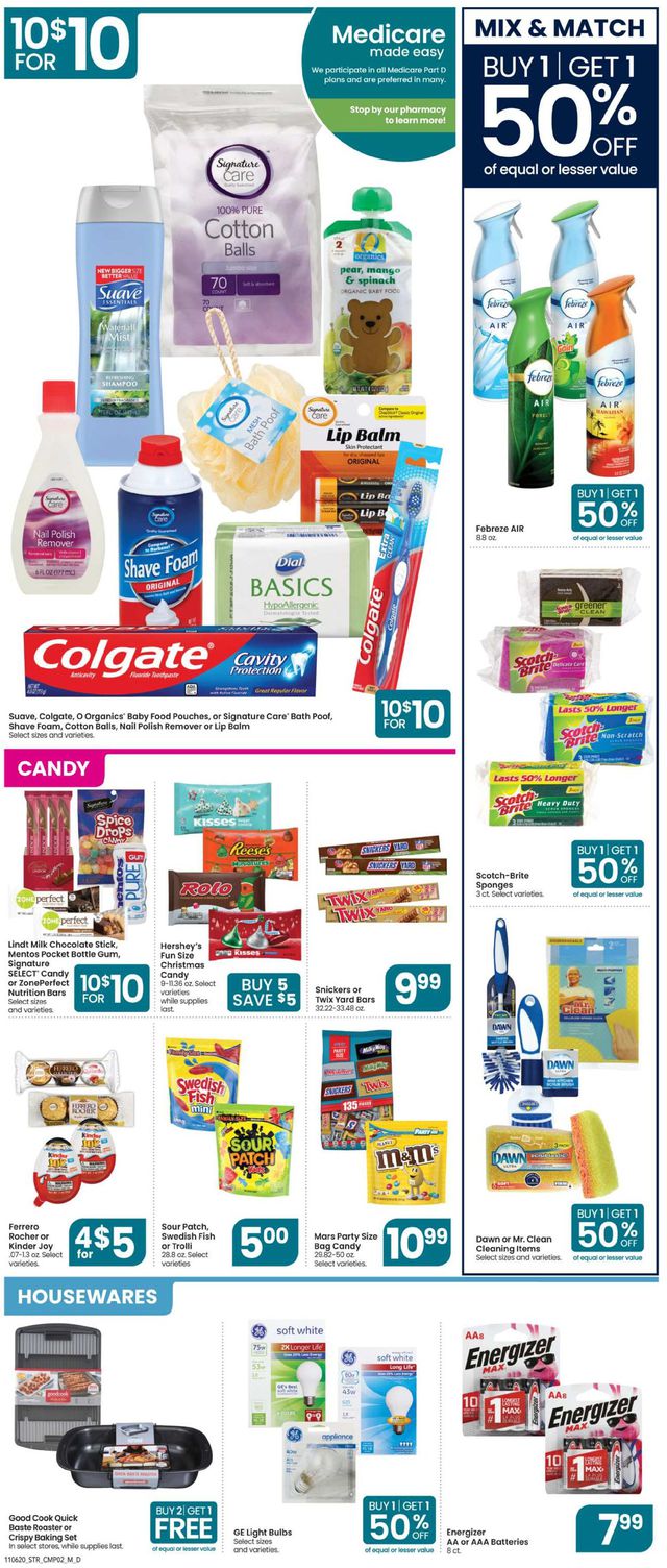 Star Market Ad from 11/06/2020