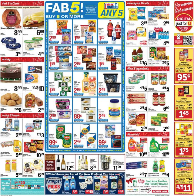 Star Market Ad from 12/11/2020