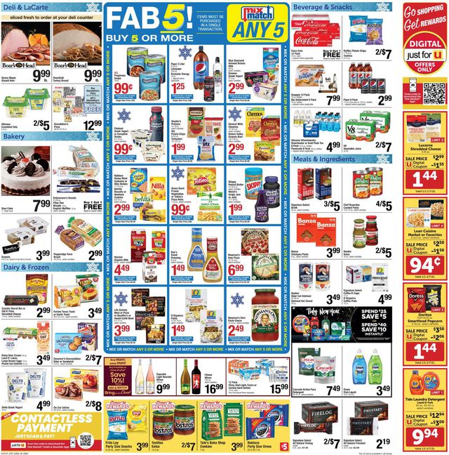 Star Market Ad from 01/01/2021