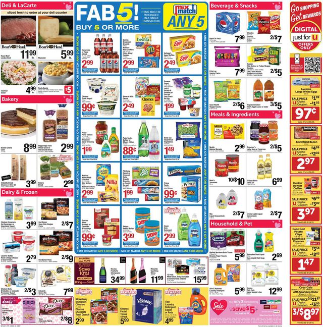 Star Market Ad from 02/12/2021