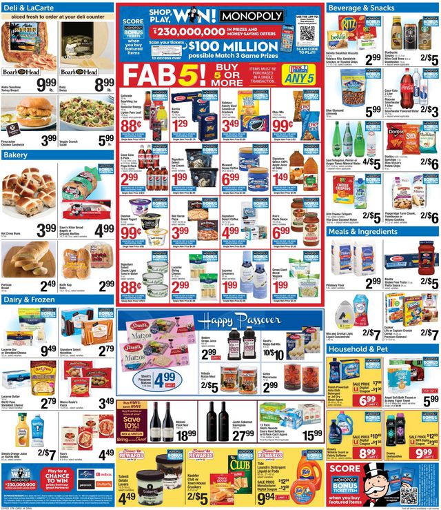 Star Market Ad from 03/19/2021