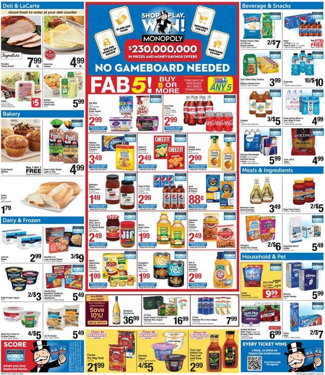 Star Market Ad from 04/09/2021
