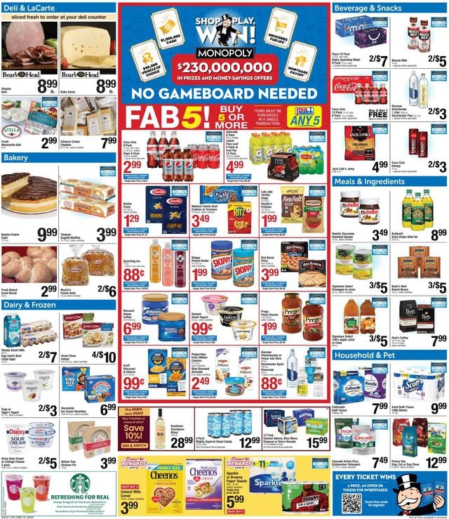 Star Market Ad from 04/23/2021