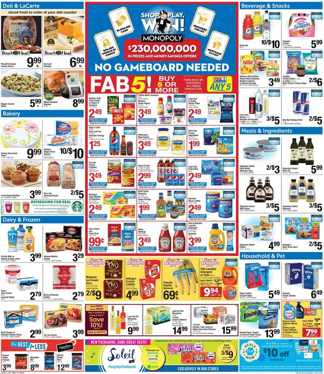 Star Market Ad from 04/30/2021