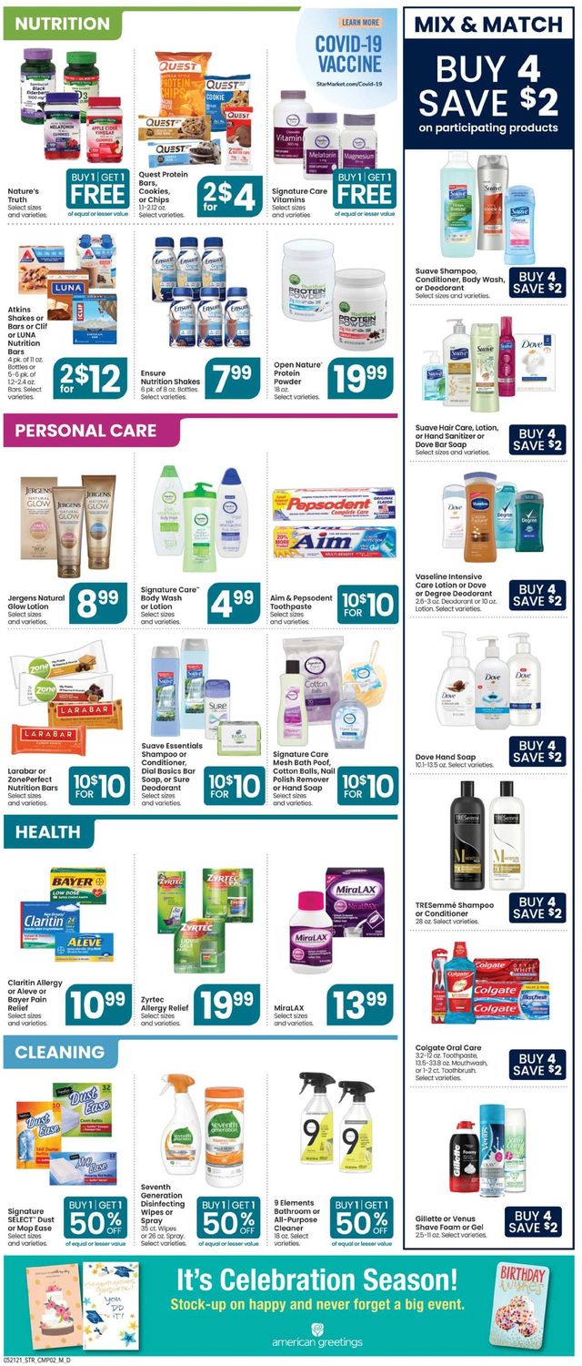 Star Market Ad from 05/21/2021