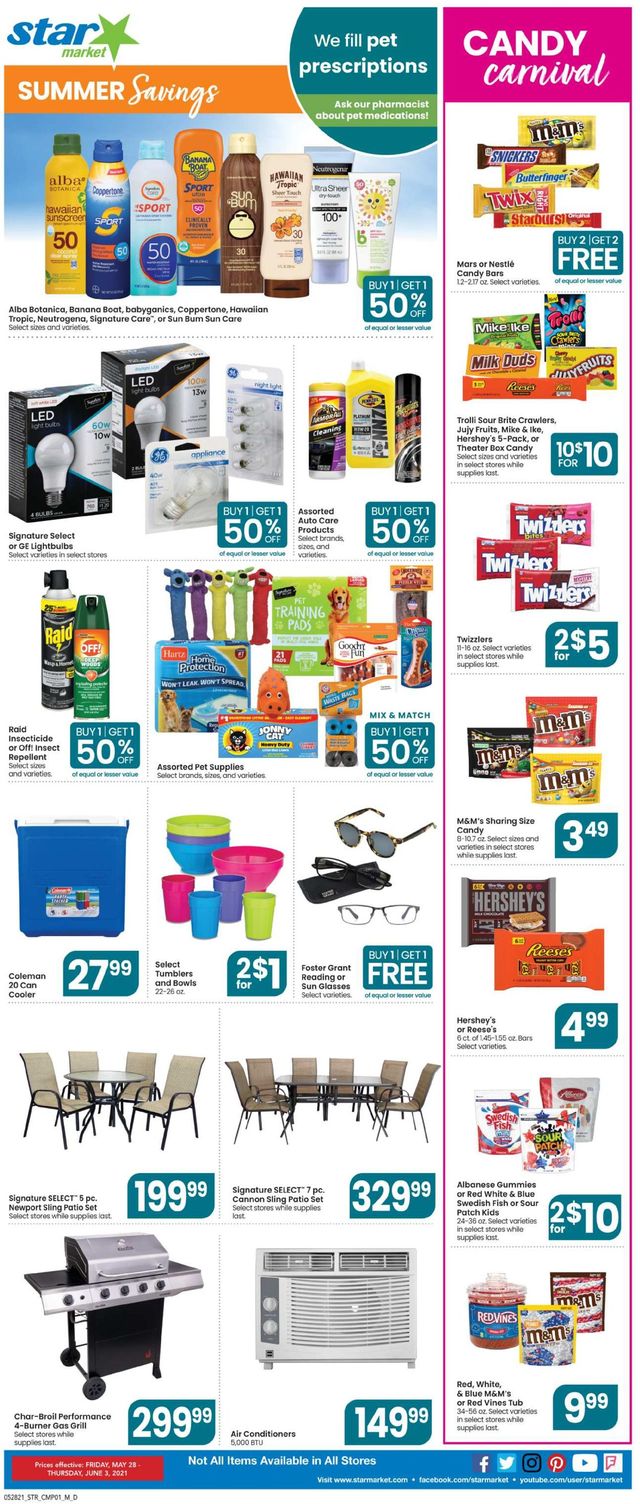 Star Market Ad from 05/28/2021