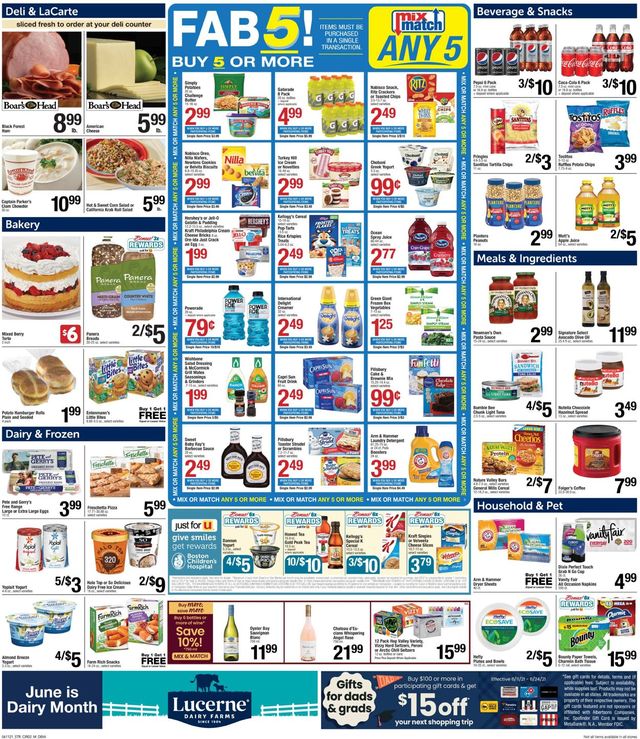 Star Market Ad from 06/11/2021