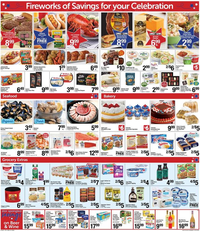 Star Market Ad from 07/02/2021