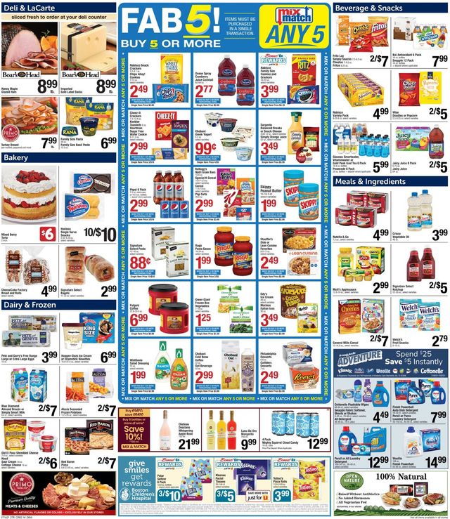 Star Market Ad from 07/16/2021