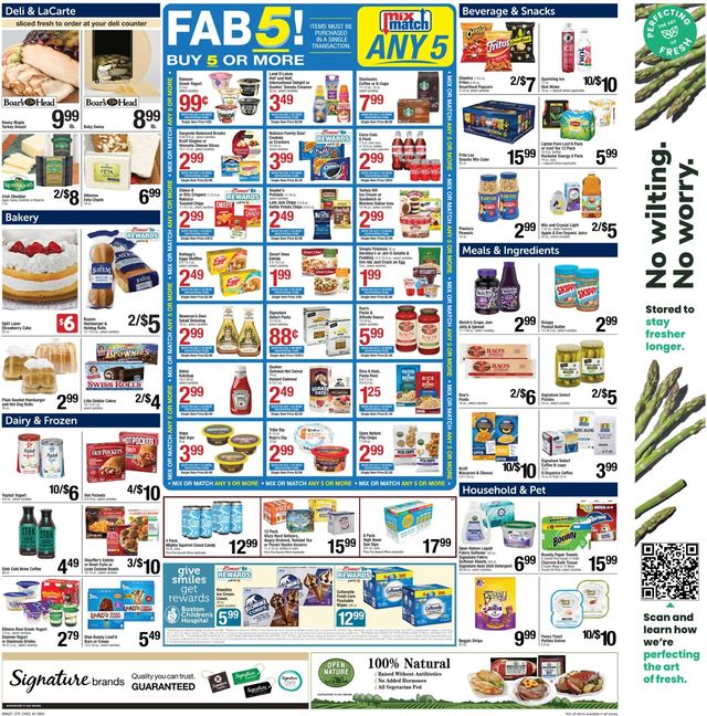 Star Market Ad from 08/06/2021
