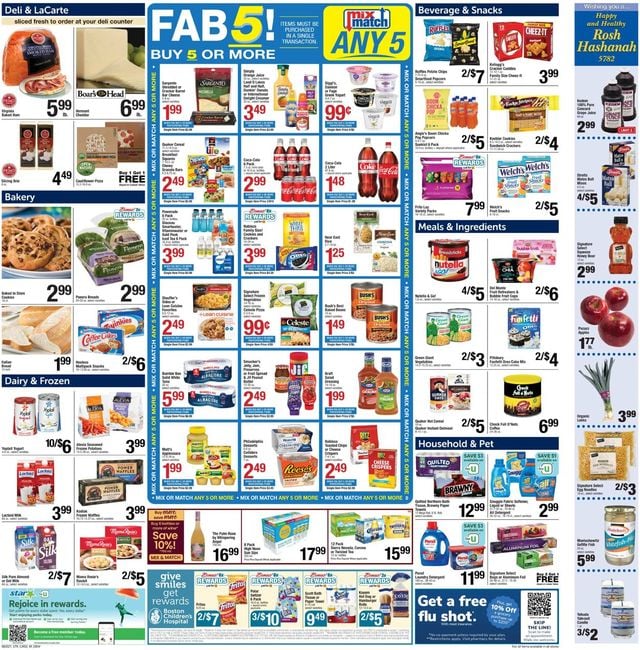 Star Market Ad from 08/20/2021