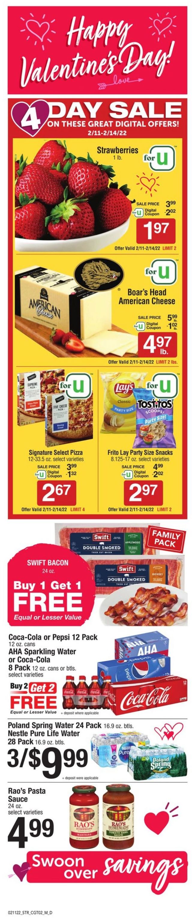 Star Market Ad from 02/11/2022