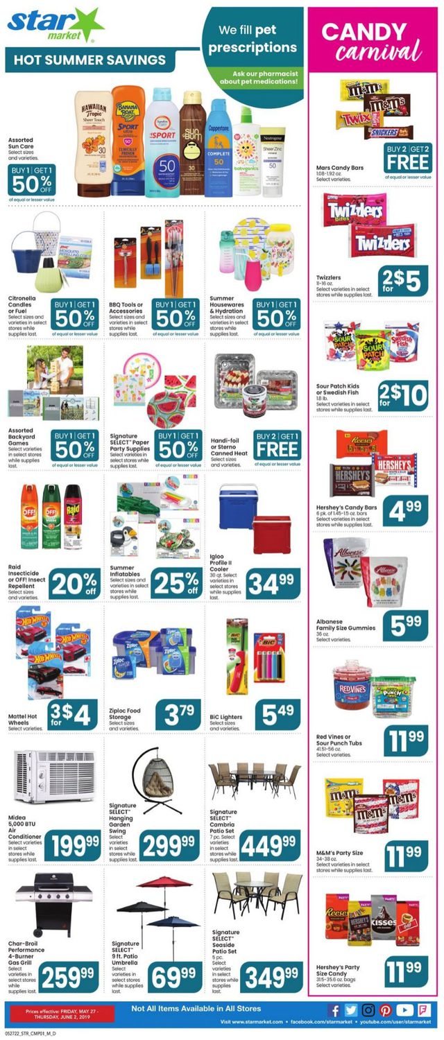 Star Market Ad from 05/27/2022