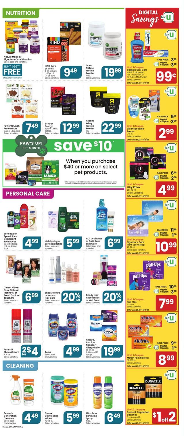 Star Market Ad from 05/27/2022