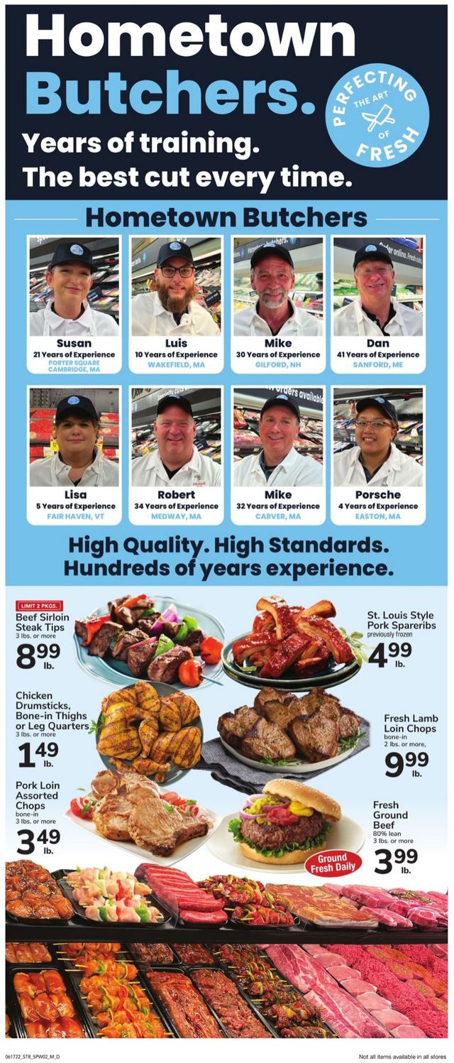Star Market Ad from 06/17/2022