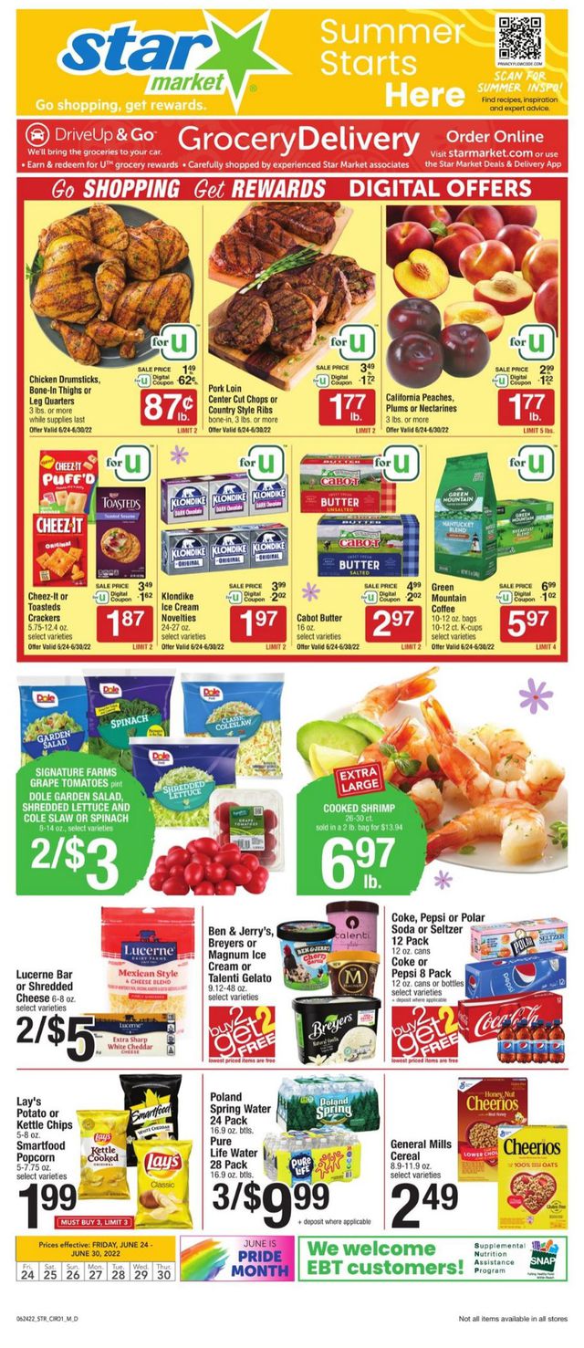 Star Market Ad from 06/24/2022
