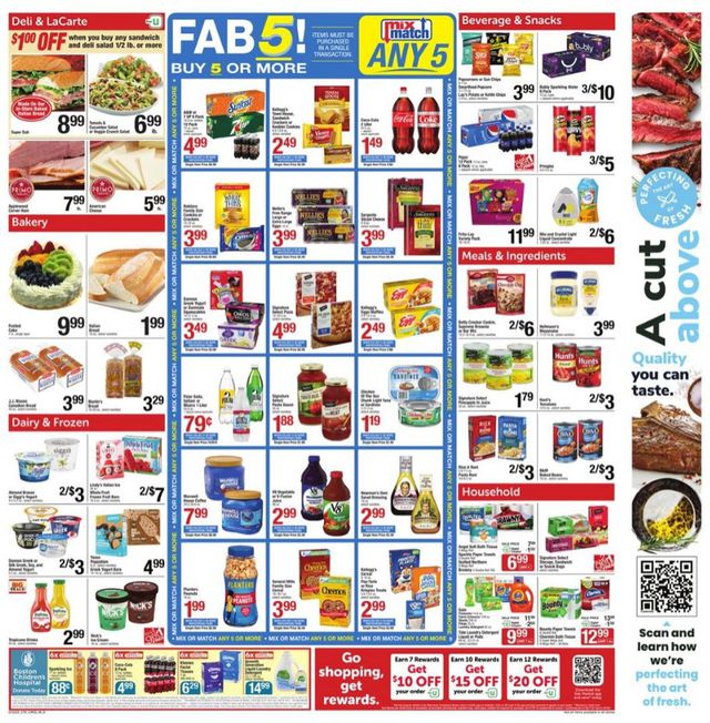 Star Market Ad from 07/22/2022