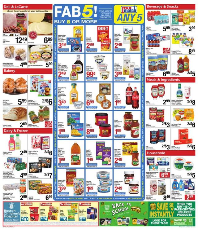Star Market Ad from 08/26/2022