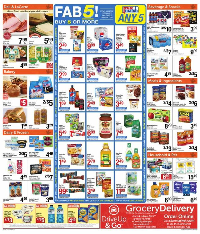 Star Market Ad from 09/23/2022