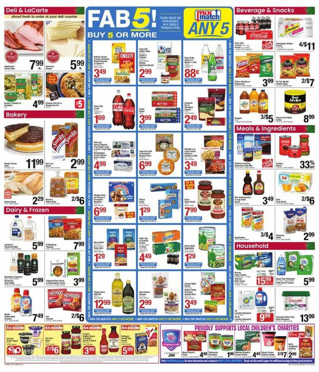 Star Market Ad from 11/04/2022