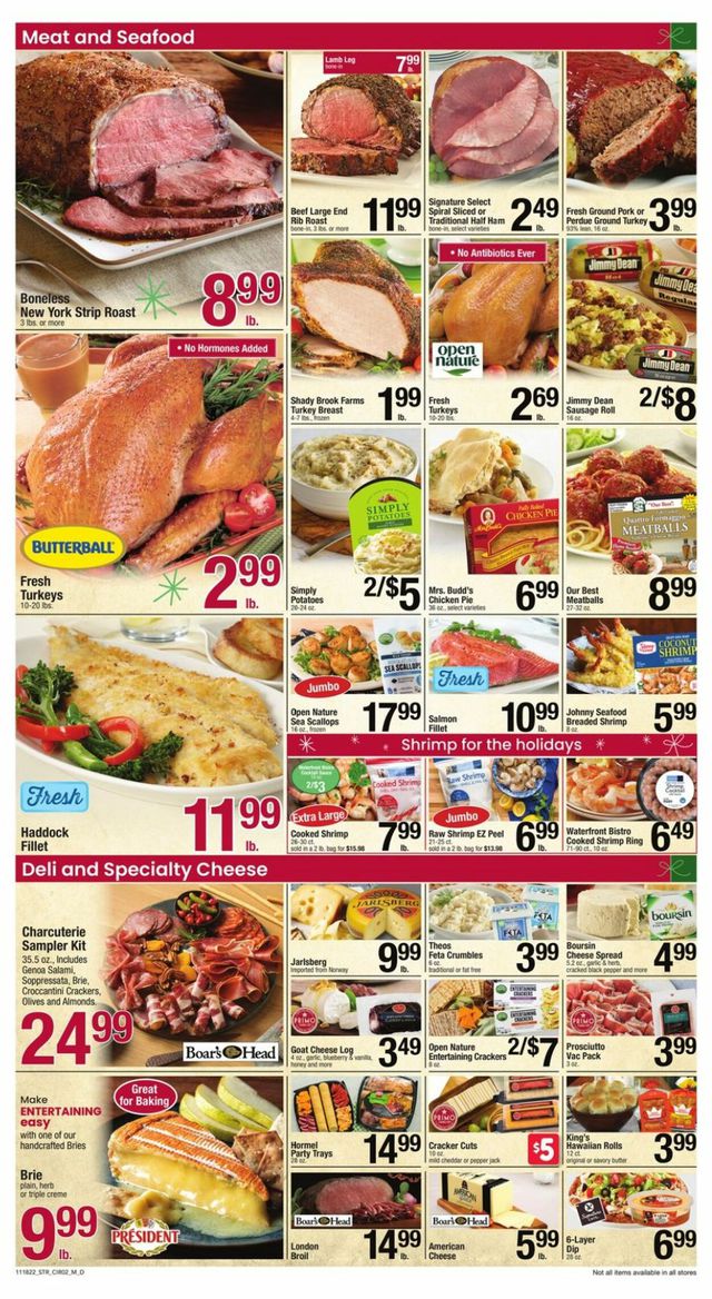 Star Market Ad from 11/18/2022