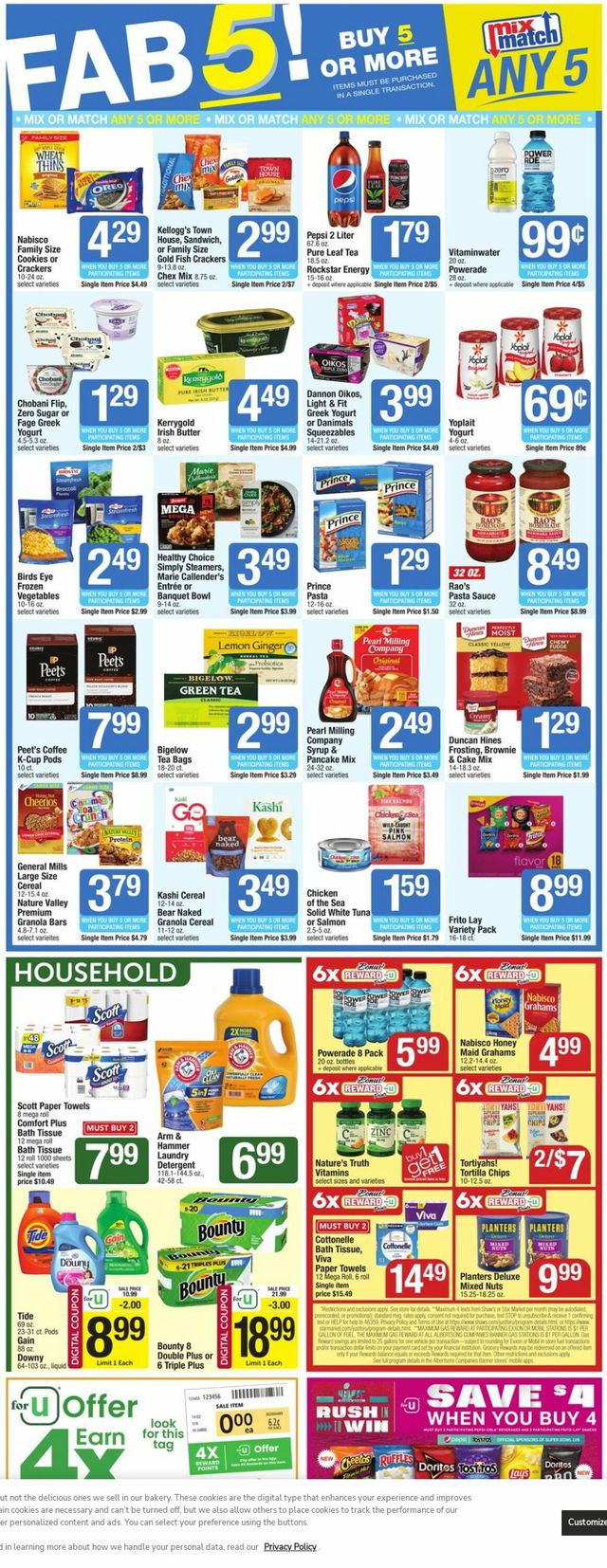 Star Market Ad from 01/13/2023