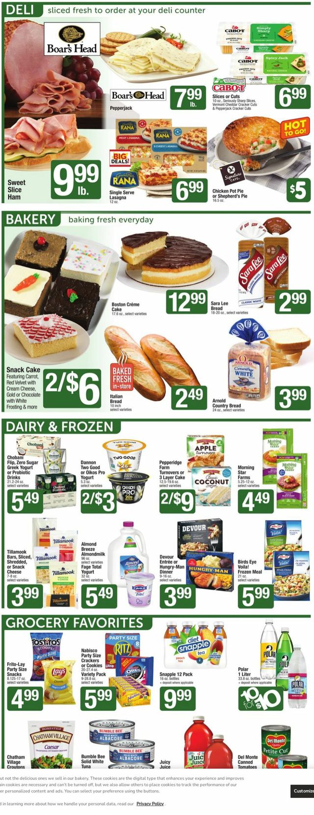 Star Market Ad from 01/27/2023