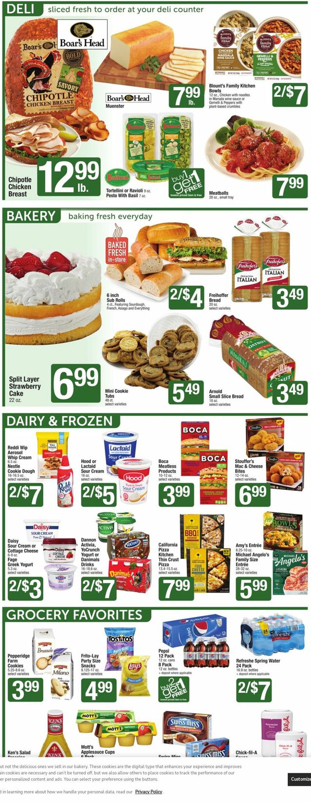 Star Market Ad from 02/03/2023