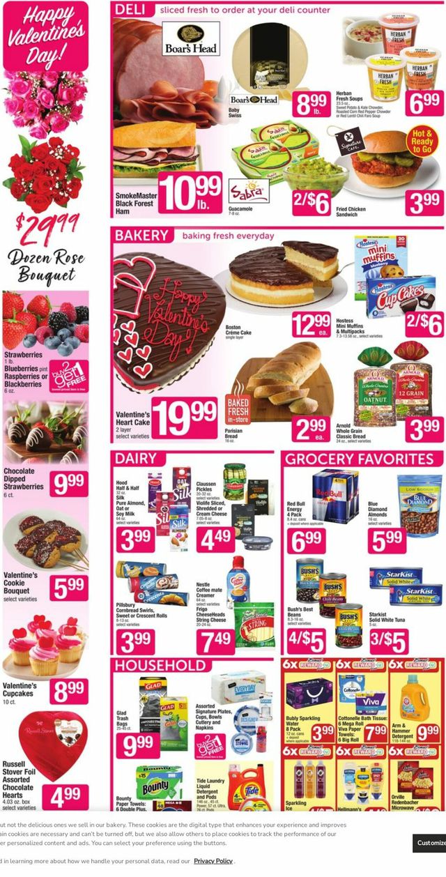 Star Market Ad from 02/10/2023