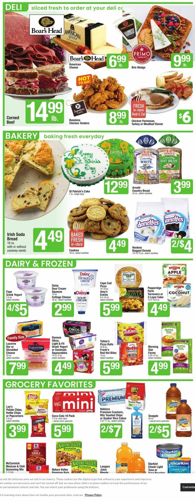 Star Market Ad from 03/10/2023
