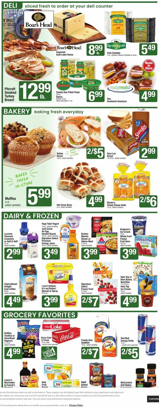 Star Market Ad from 03/17/2023