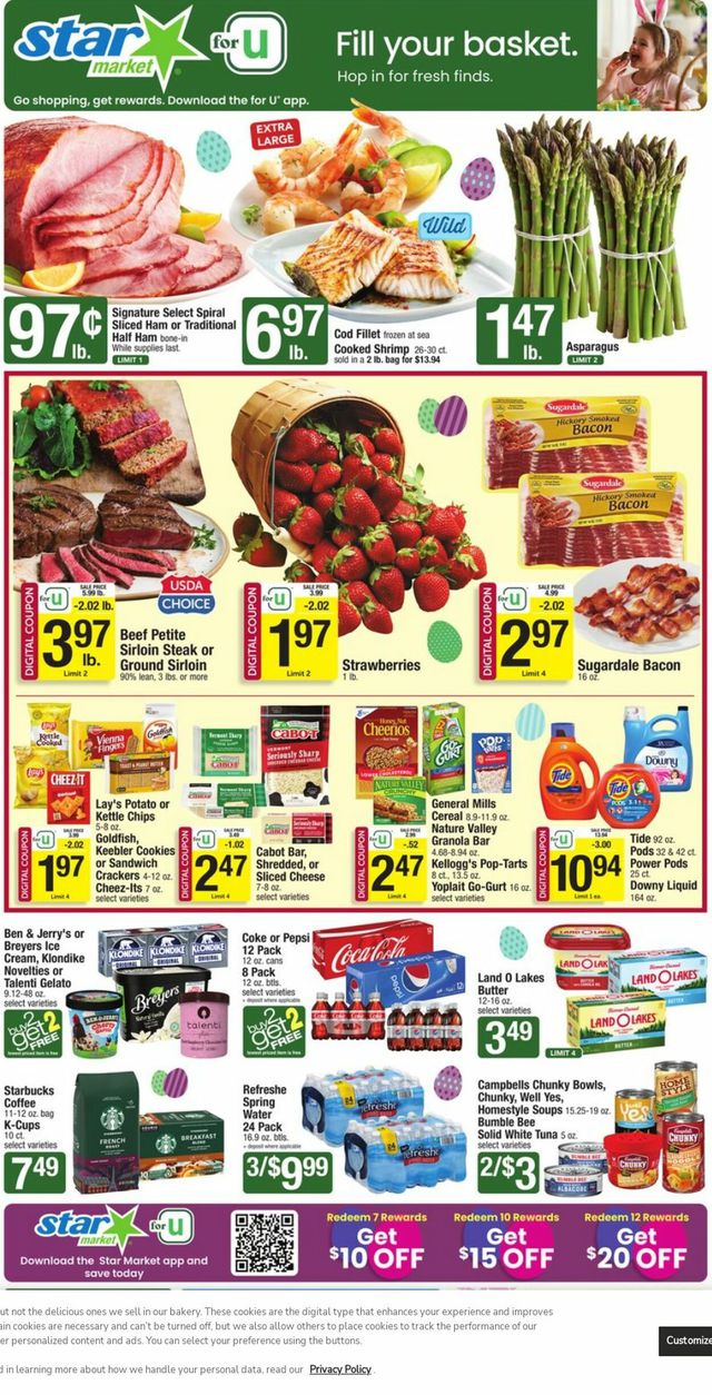 Star Market Ad from 03/31/2023