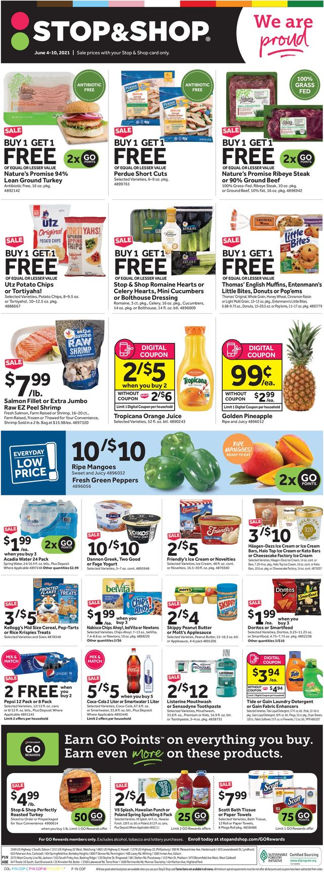 Stop and Shop Ad from 06/04/2021
