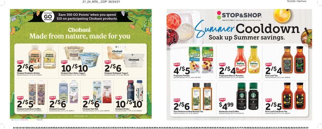 Stop and Shop Ad from 06/11/2021