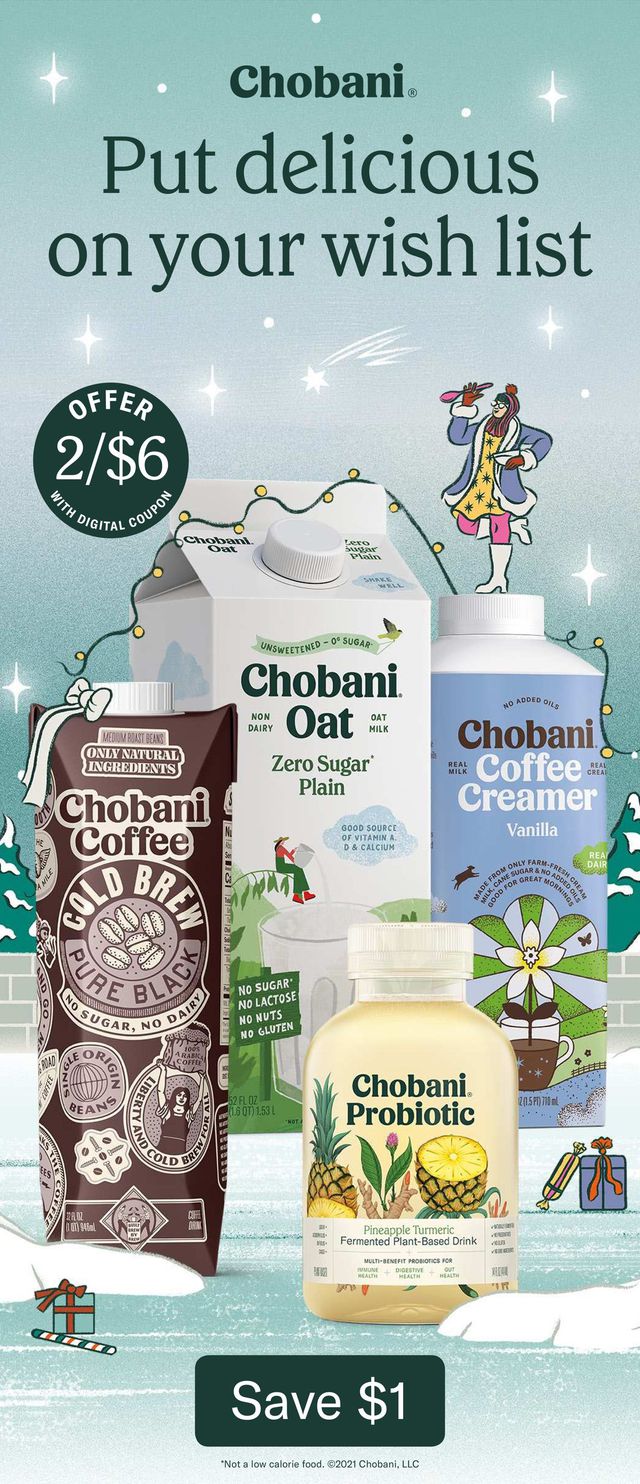 Stop and Shop Ad from 12/17/2021