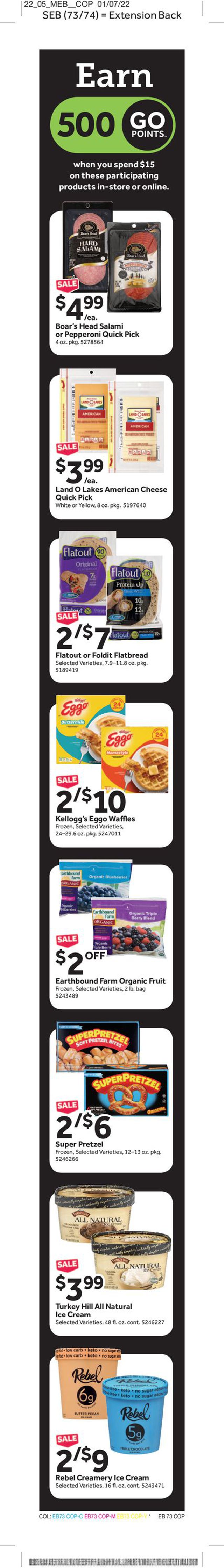 Stop and Shop Ad from 01/28/2022