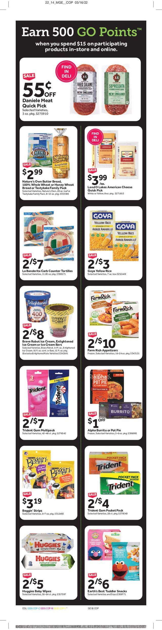 Stop and Shop Ad from 04/01/2022