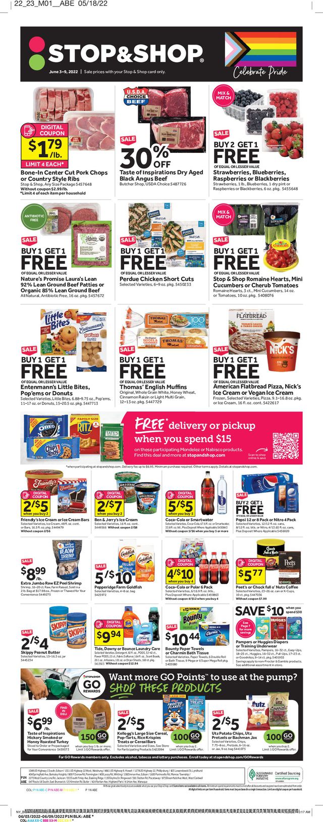 Stop and Shop Ad from 06/03/2022