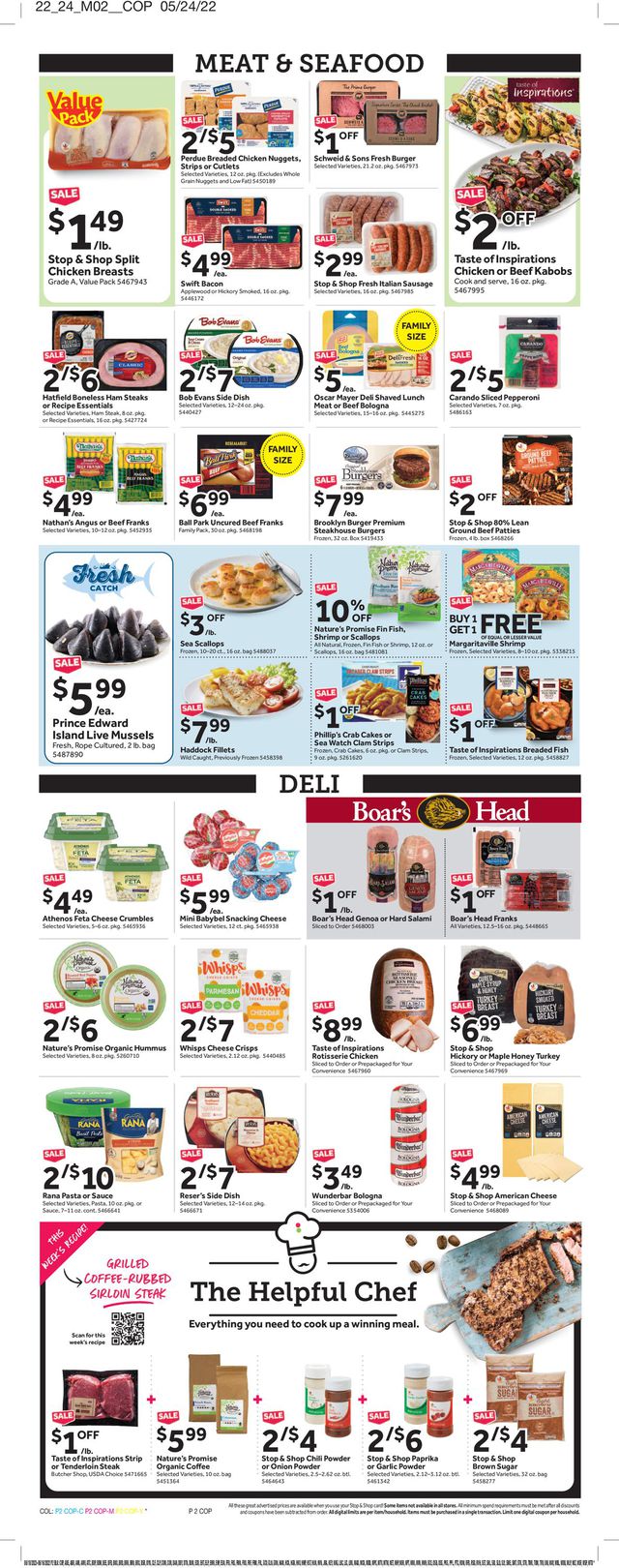 Stop and Shop Ad from 06/10/2022