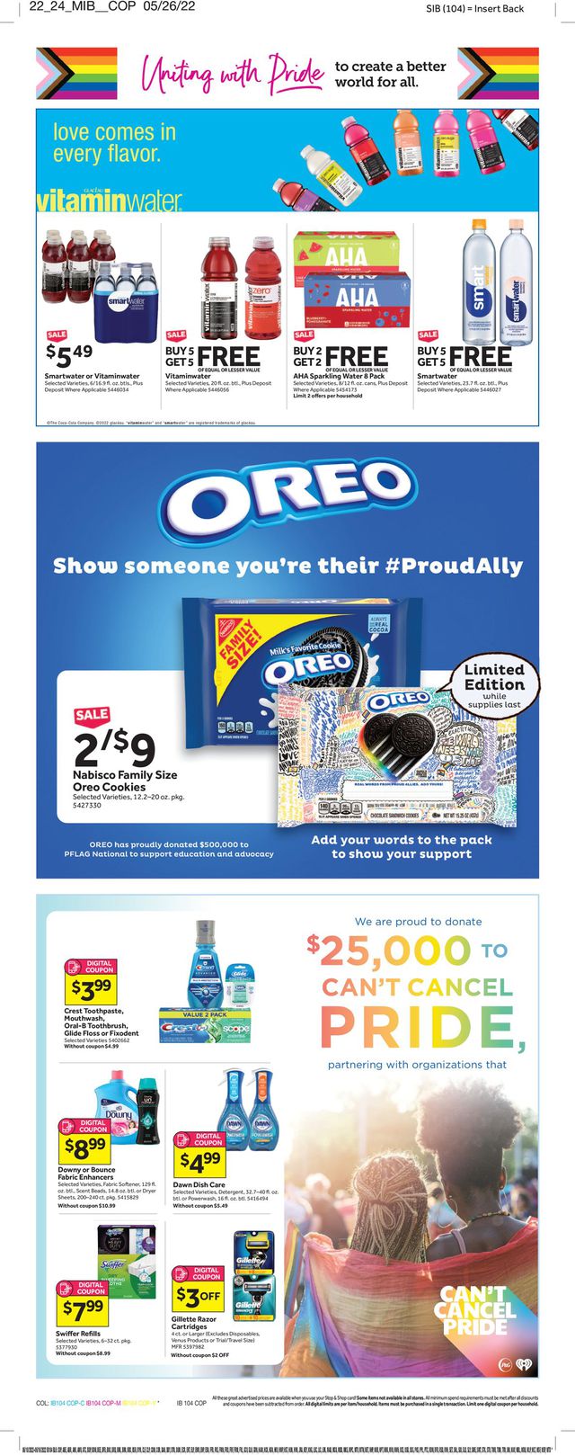 Stop and Shop Ad from 06/10/2022