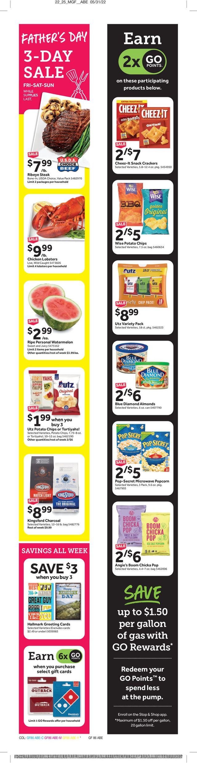 Stop and Shop Ad from 06/17/2022