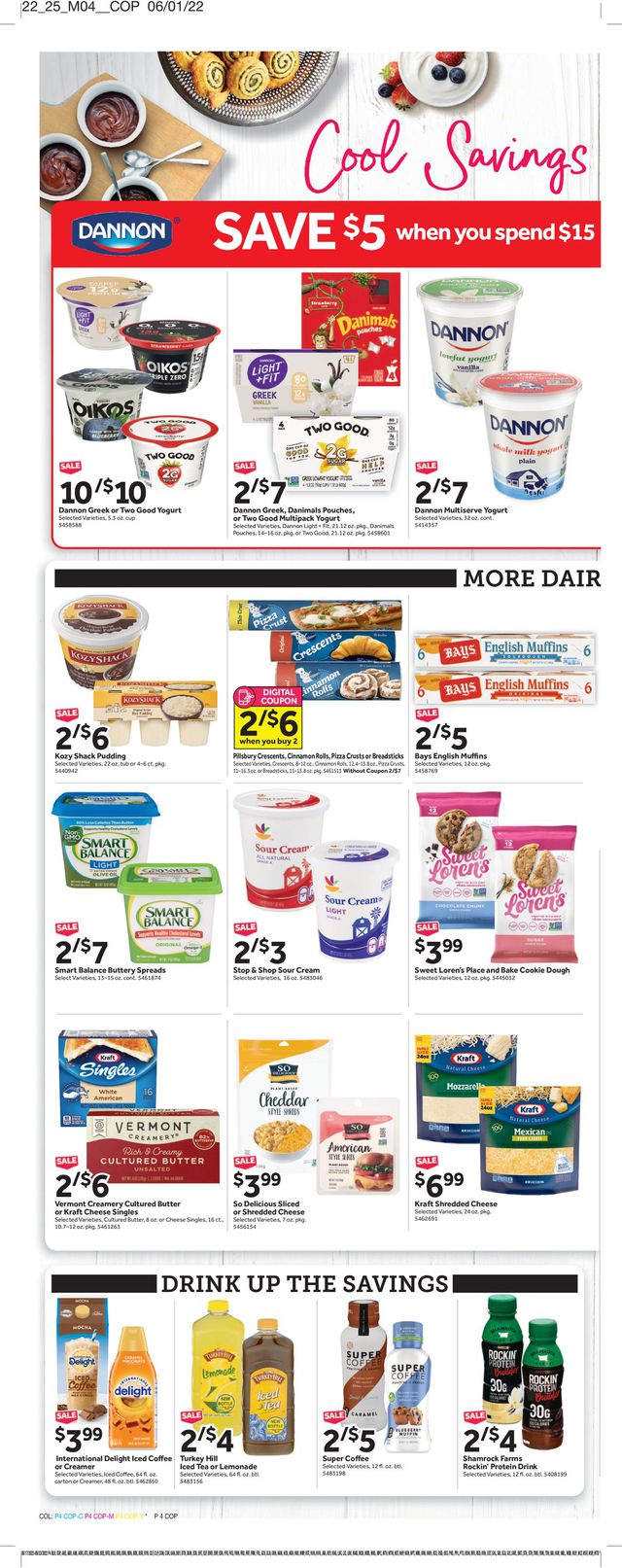 Stop and Shop Ad from 06/17/2022