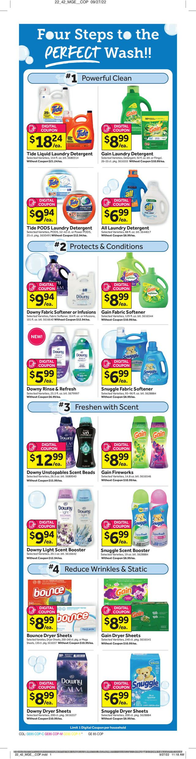Stop and Shop Ad from 10/14/2022