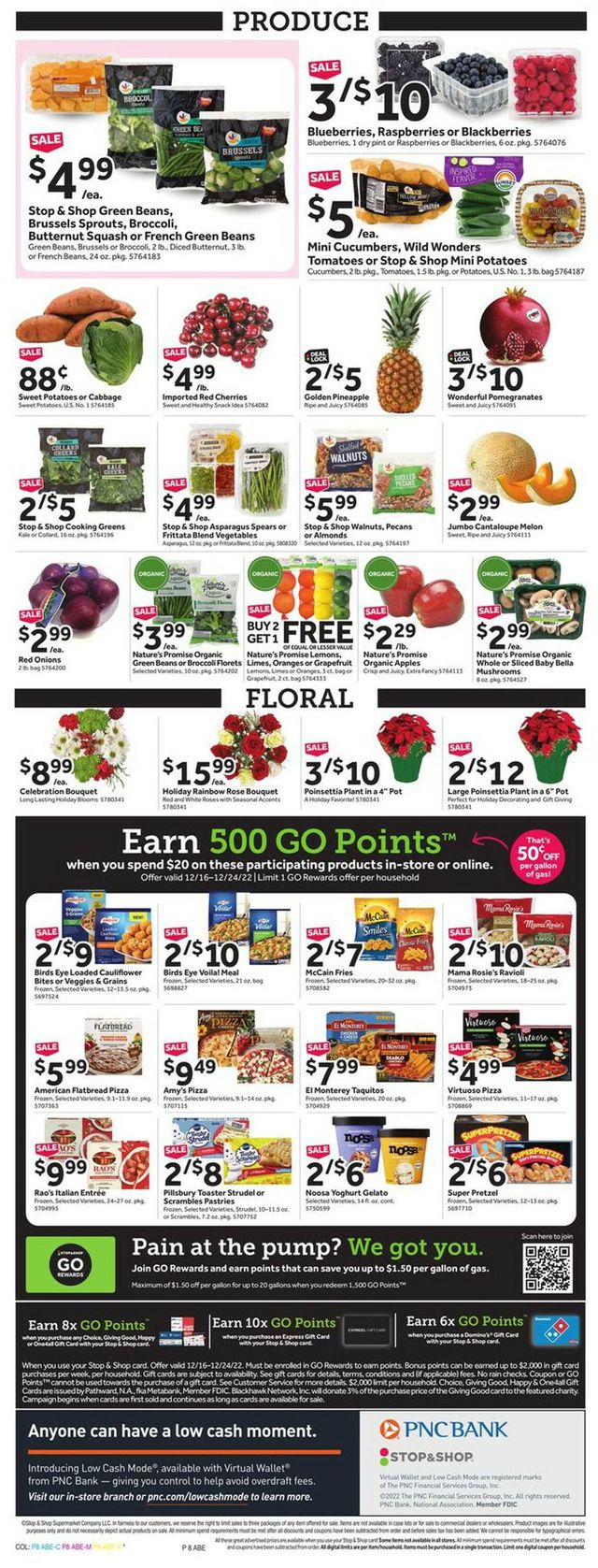 Stop and Shop Ad from 12/16/2022