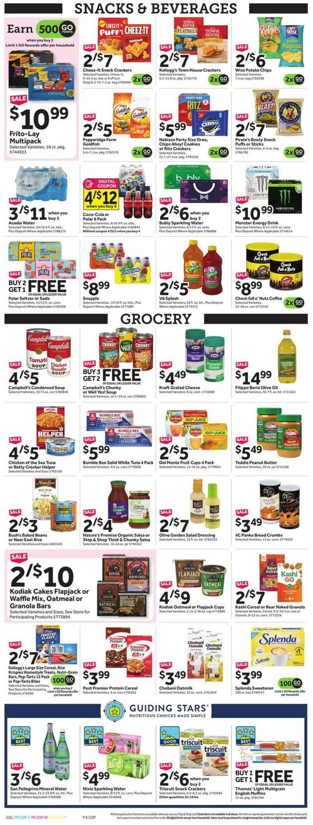 Stop and Shop Ad from 12/30/2022