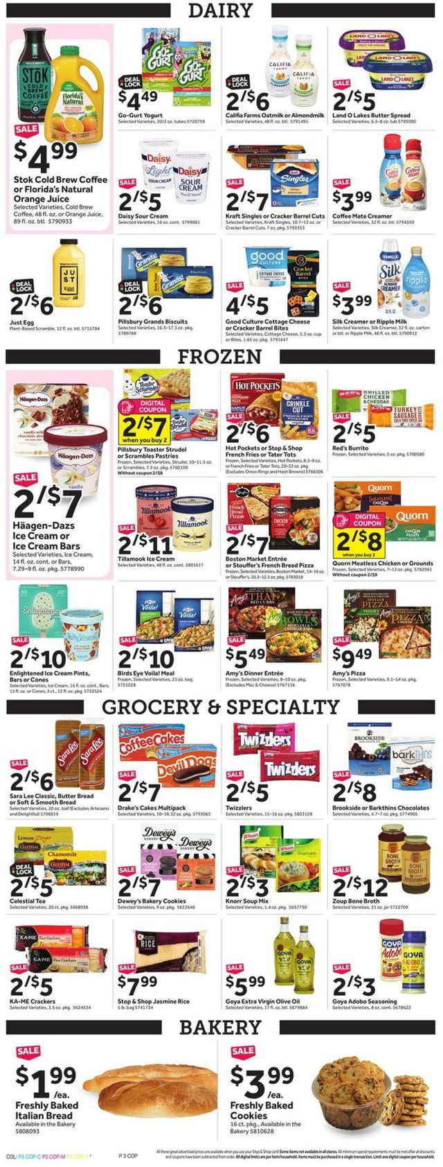 Stop and Shop Ad from 01/06/2023