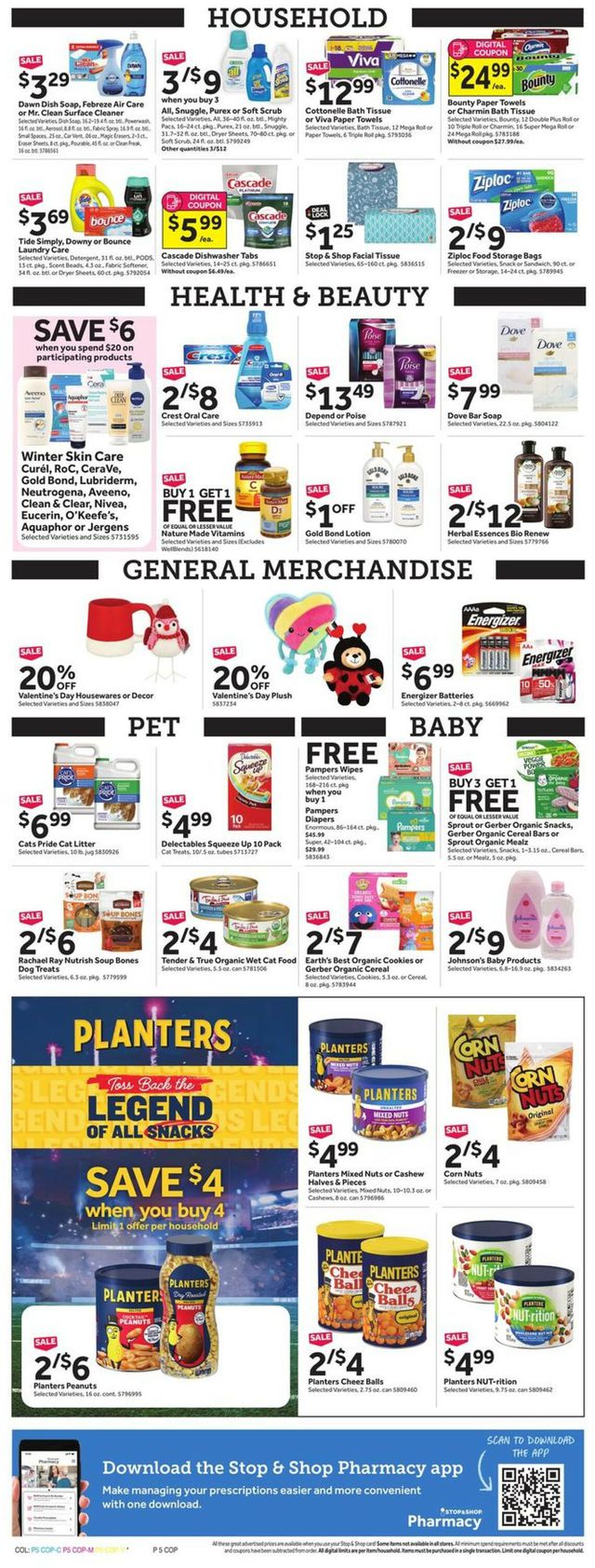 Stop and Shop Ad from 01/27/2023